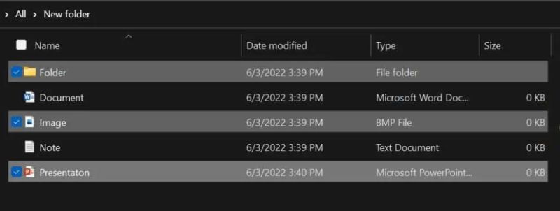 How To Select Multiple Files In Windows 11 Geek Rewind - Creative High Resolution Geometric Illustrations | Free Download