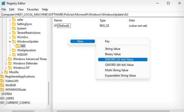 new-registry-entry-in-AU-key