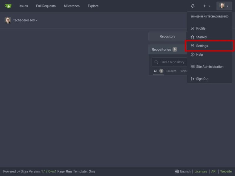 Allow Admins To Manage User Ssh Keys Issue 3631 Go Gitea Gitea Github - Mobile Sunset Wallpapers for Desktop