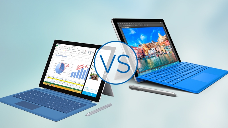 Surface Pro 2017 Vs Surface Pro 4 Comparison Review Tech Advisor - Gradient Designs - Perfect Desktop Collection