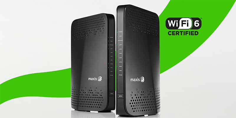 Just connect with our 4g lte mobile wifi modem (mifi) and enjoy . Maxis Fibre Warning Wifi 6 Router Not Exactly Free Tech Arp