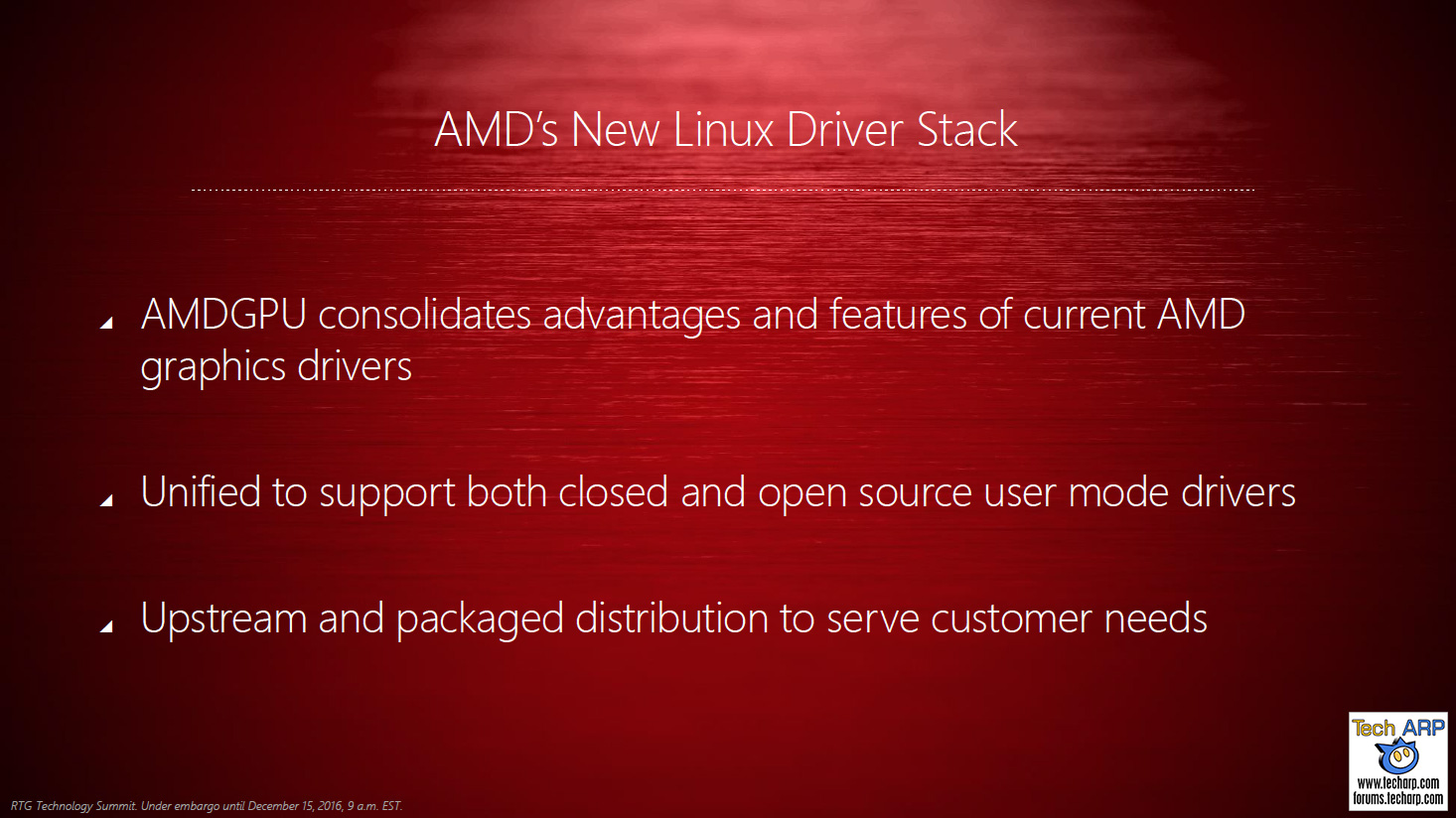 AMD GPUOpen Initiative 3 New Developments