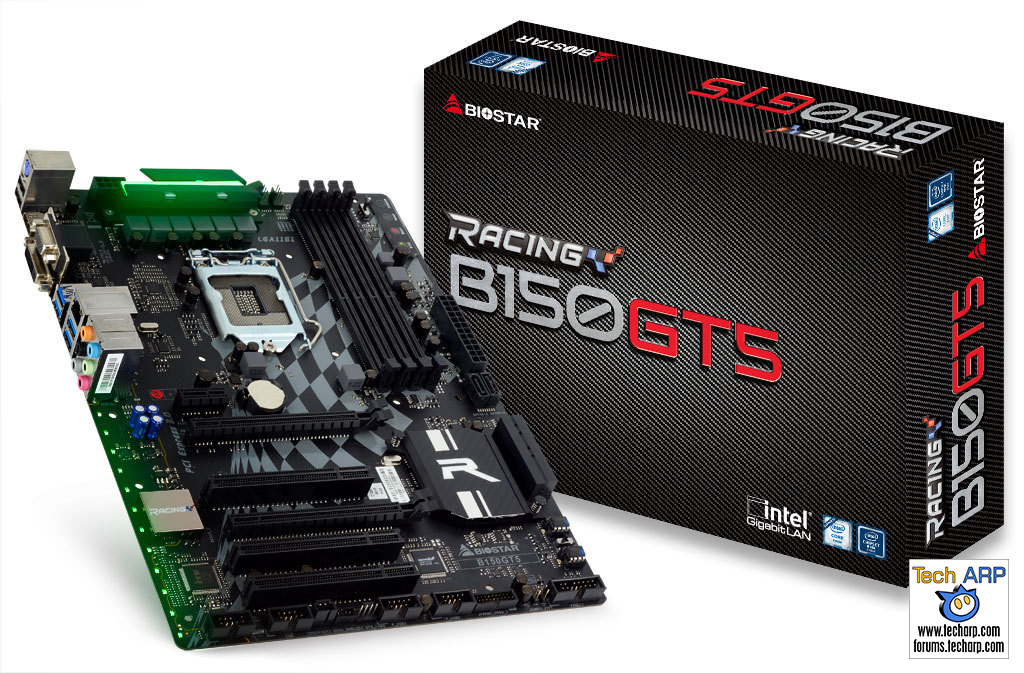 BIOSTAR RACING B150GT5 Motherboard Launched | Tech ARP