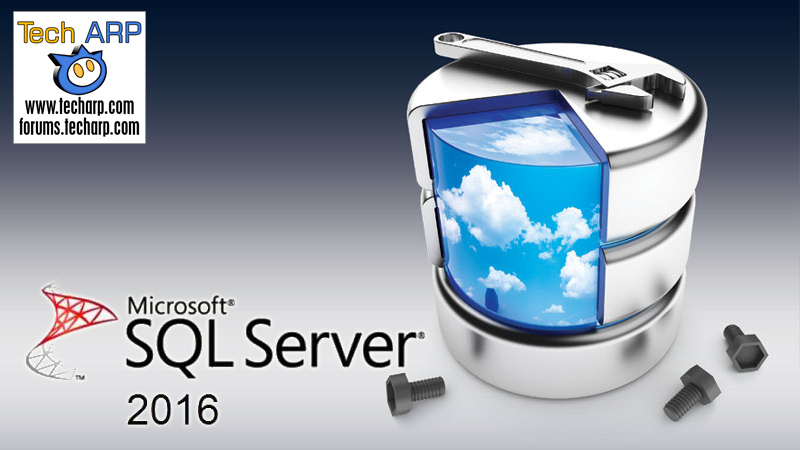 Microsoft : Data Driven Event With SQL Server 2016 | Tech ARP