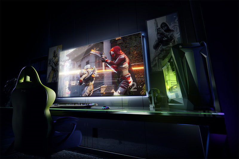 NVIDIA BFGD (Big Format Gaming Display) 