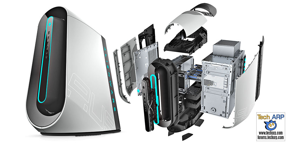 The Alienware Aurora R9 Legend Gaming Desktop Revealed! | Tech ARP