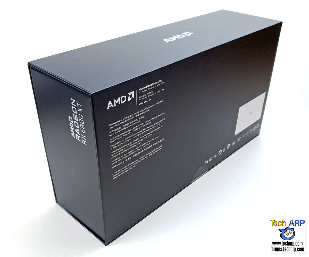 AMD Radeon RX 6800 XT Review : RDNA 2 Rocks! | Tech ARP