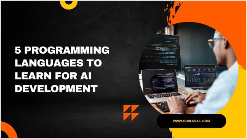5 Must Learn Programming Languages For Ai Development - Gorgeous Gradient Art - Desktop