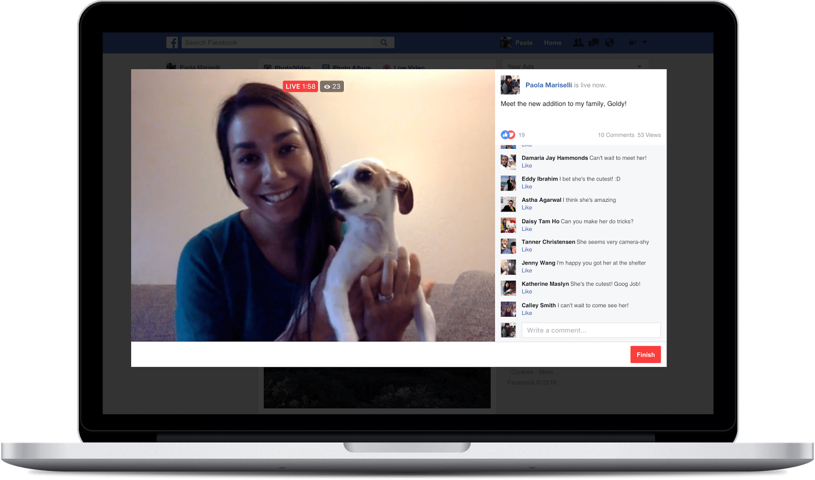 Live Streaming On Facebook Now Working With Desktop – Laptop Computers