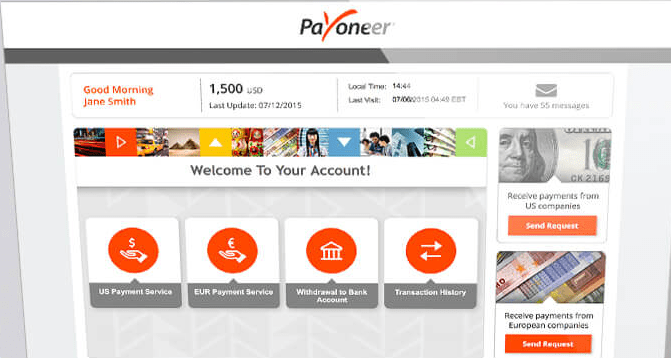 Steps to Withdraw Fund From Payoneer To Local Bank Account
