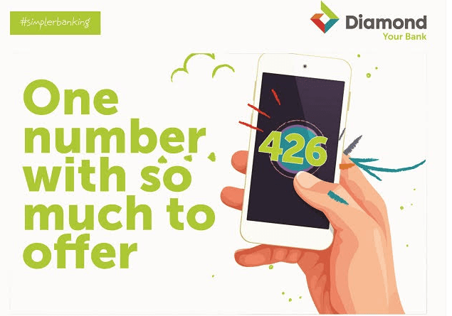 Diamond Bank USSD Code For all Transactions