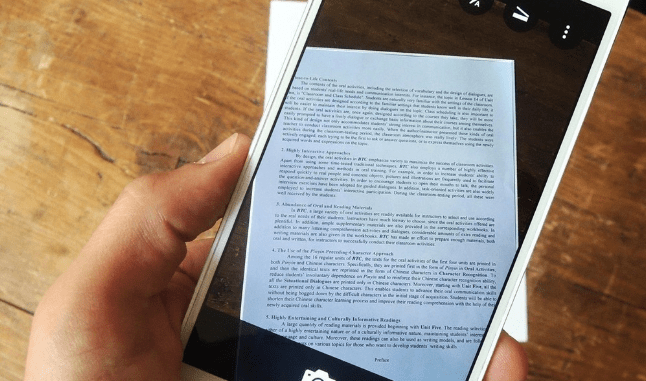 How To Scan Documents with Android Phones