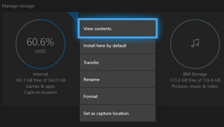 How to Manage Xbox One External Drives & Move Games