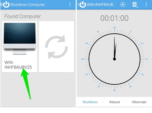 How To Turn OFF or ON PC With Android Smartphones