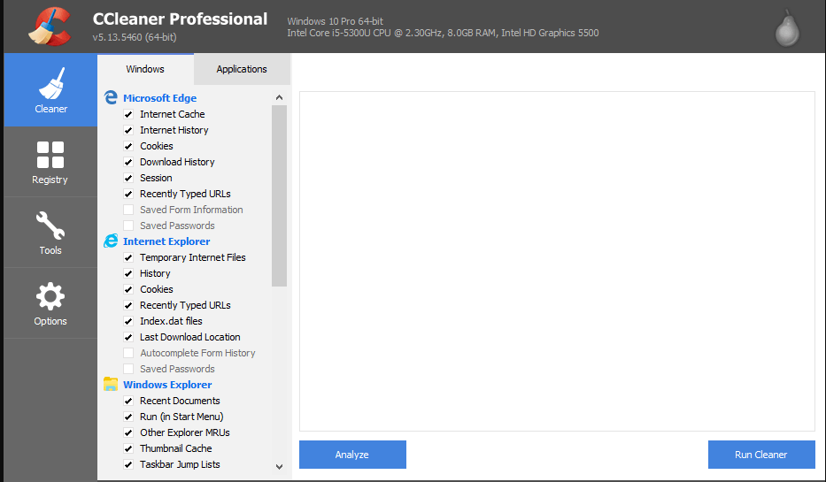 5 Best Windows PC Cleaner Software 2021