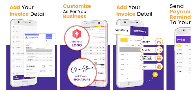 Top 5 Android Invoice Apps That Are Both Simple and Powerful