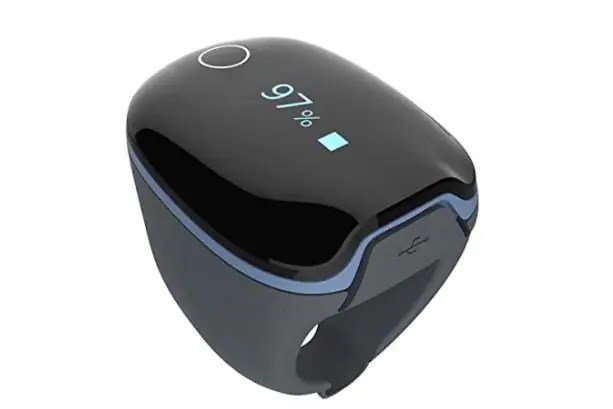 Track your Oxygen Level With Wellue O2Ring Monitor Gadget