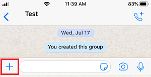 How To Send Multiple Photos In Whatsapp On Iphone
