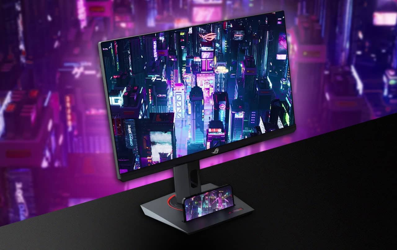 Asus rog strix xg27ucs: neuer gaming-monitor mit 4k und 160 hz