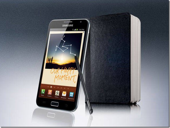 Phablets como o Galaxy Note vão invadir as lojas neste ano