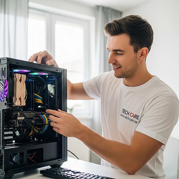 Gaming PC Service At Home Gaming PC Qatar Gaming Pc Qatar.webp