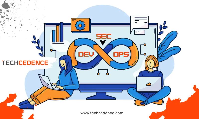 Devsecops Digitaltransformation Devopsdeveloper Techcedence Techcedence - Ocean Background Collection - Desktop Quality