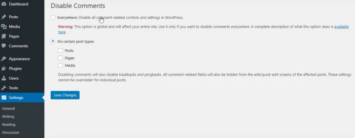 Disable comments using a wordpress plugin. Disable Comments On Media Files With Plugin Techclient