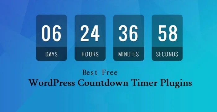 Wps visitor counter plugin is one of the best visitor counter plugin in wordpress. 20 Best Free WordPress Countdown Timer Plugins - TechClient
