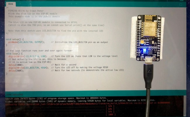 Program Nodemcu Esp8266 With Arduino Ide In 5 Easy Steps