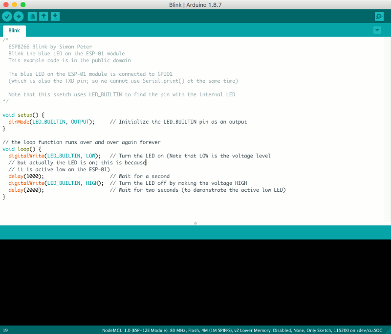 Enabling Esp8266 Development On Arduino Ide - Dark Photos - Modern Ultra HD Collection