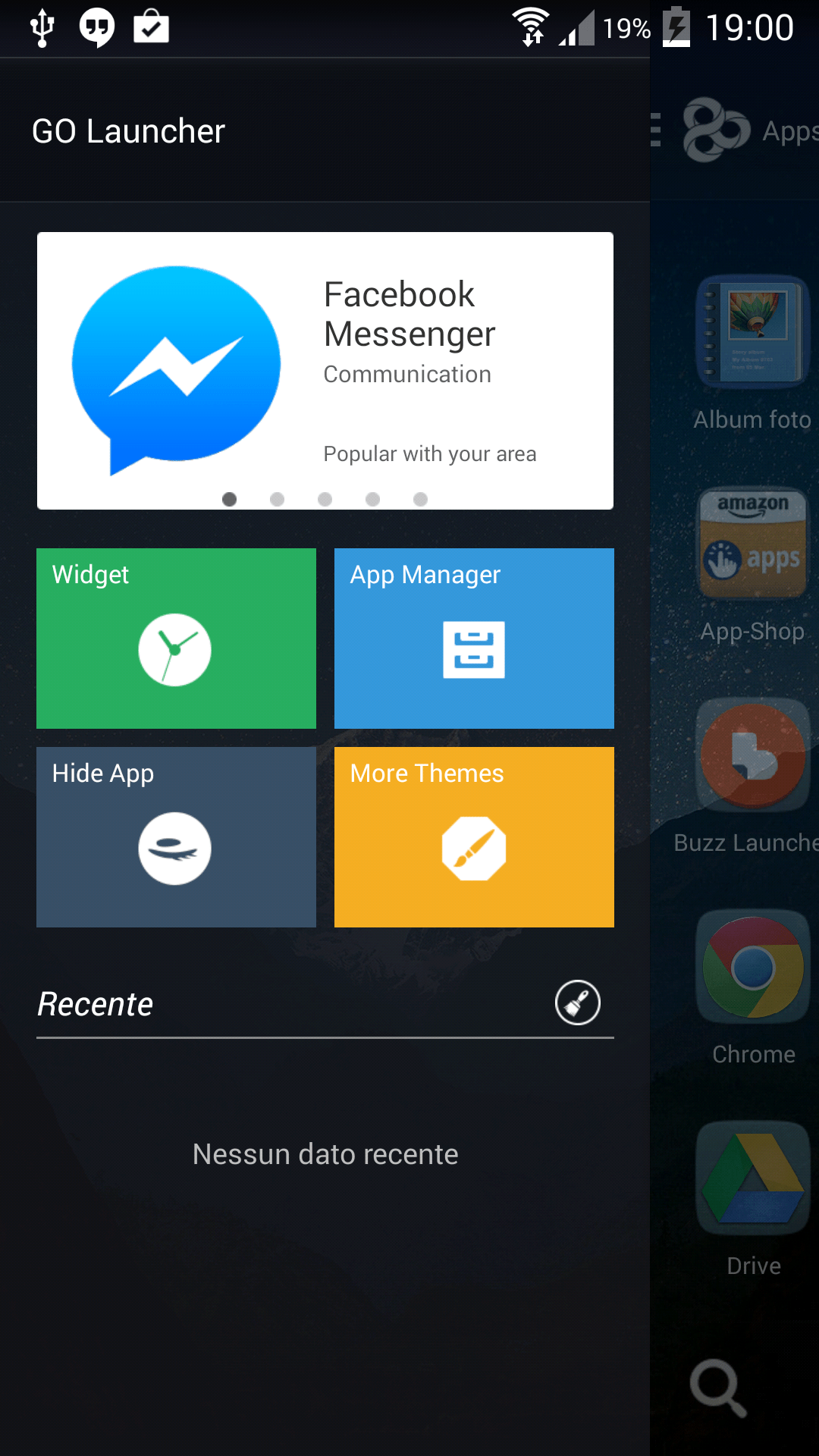 Go Launcher ecco la guida per imparare ad usare il