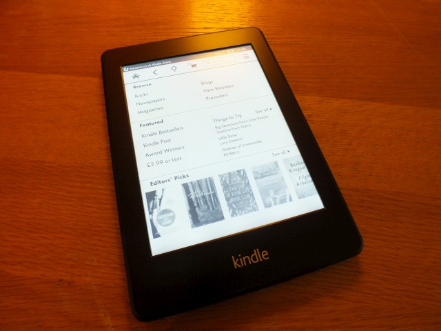 Kindle Paperwhite 第6世代 4GB WIFI + 3G 383594-ebookreaders-amazon-