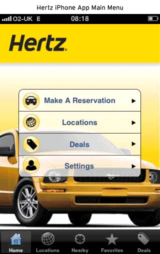 Hertz debuts a new and improved app redesign - Tech Digest