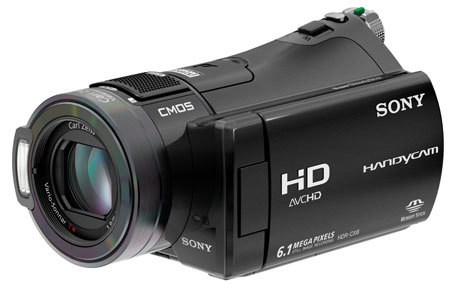 Sony launches HDR-CX6EK - world's smallest HD camcorder