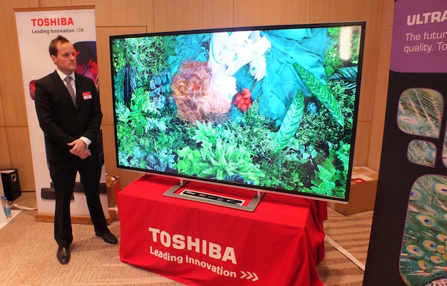 PREVIEW: Toshiba 84-inch 4K Series 9 Ultra HD TV with Cloud TV