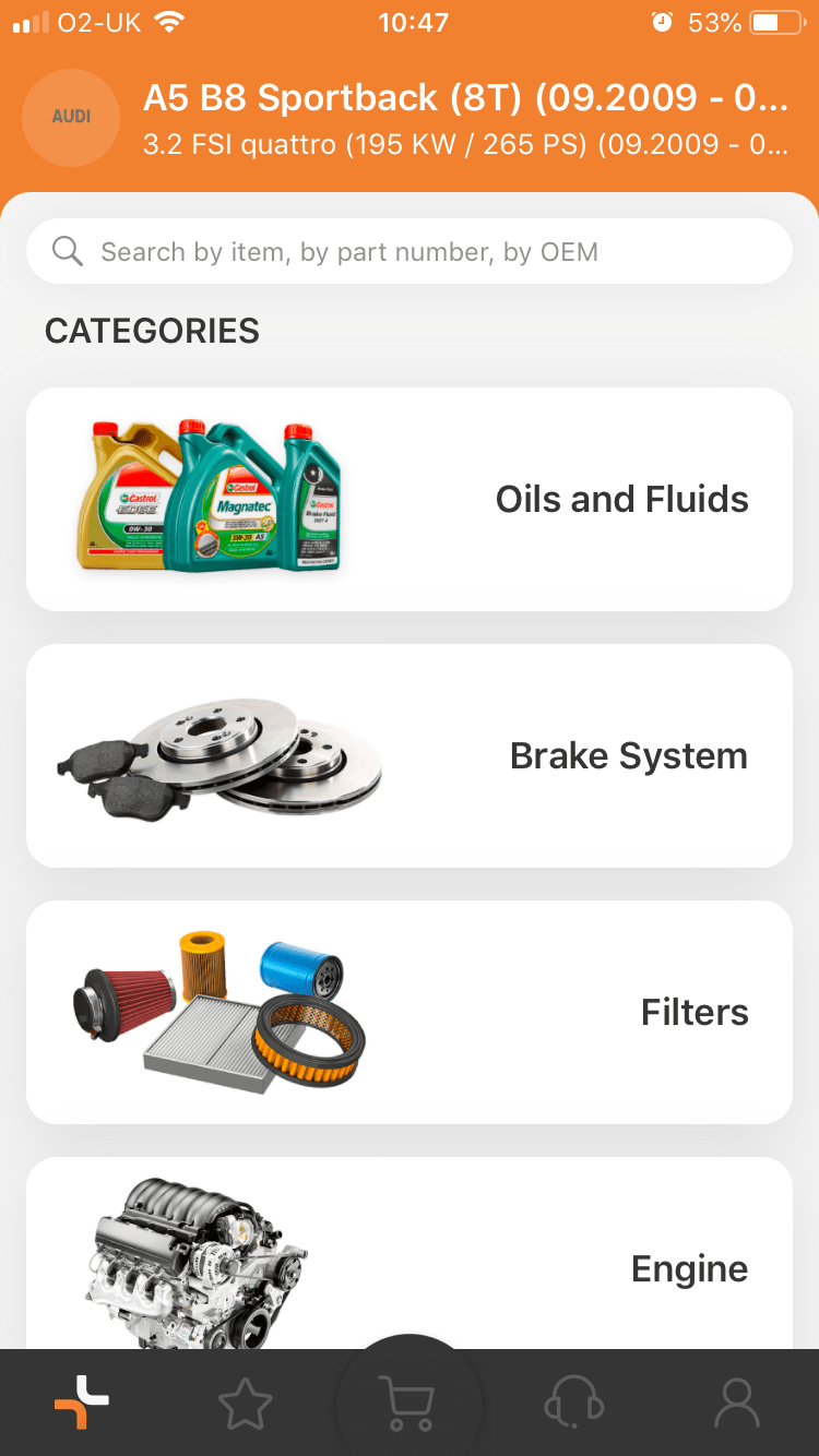 Review AUTODOC car parts app Tech Digest