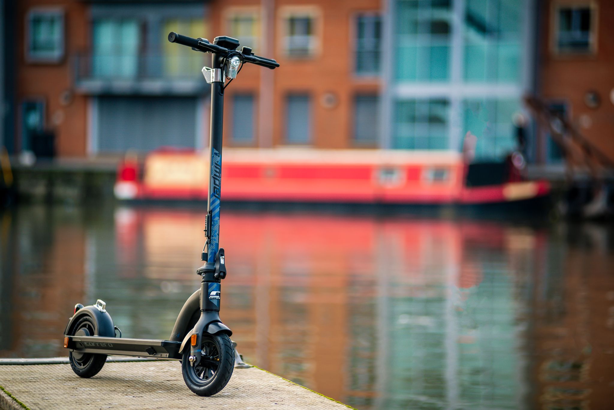 Halfords to launch Carrera e-scooter 