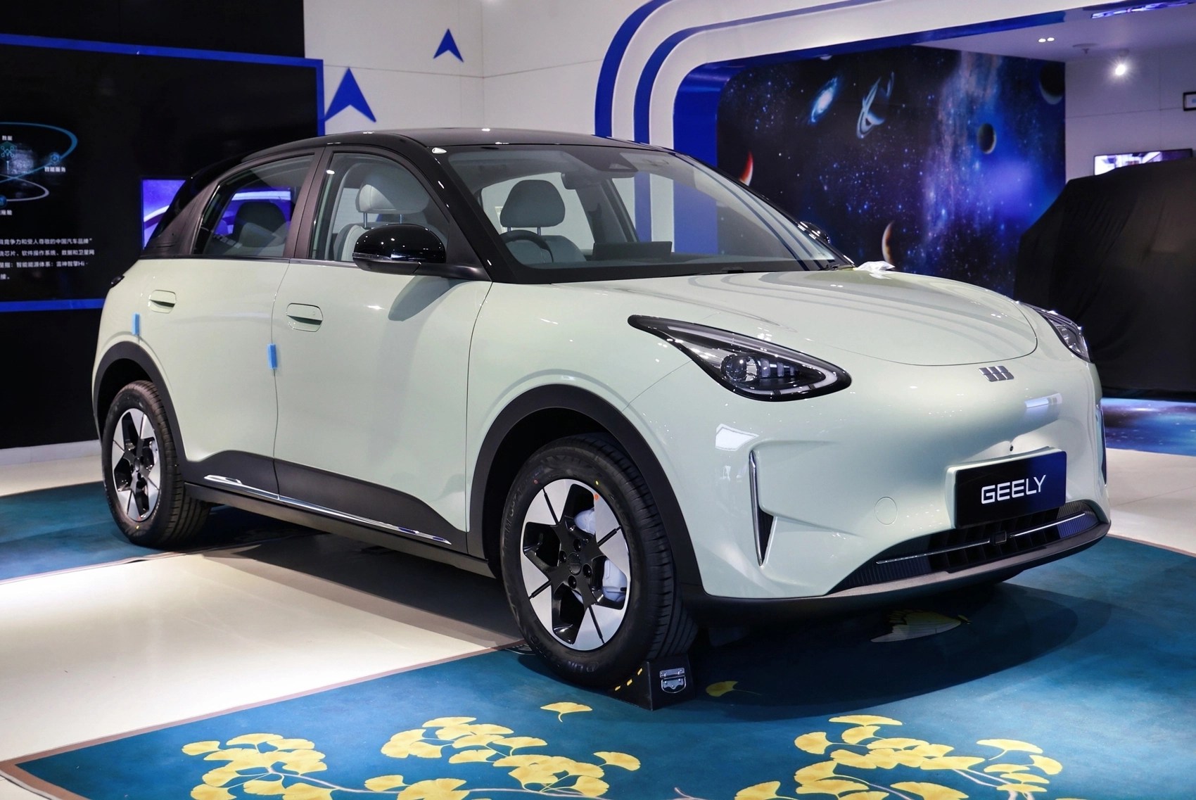 Geely EX2 EV confirmed for UK launch this autumn