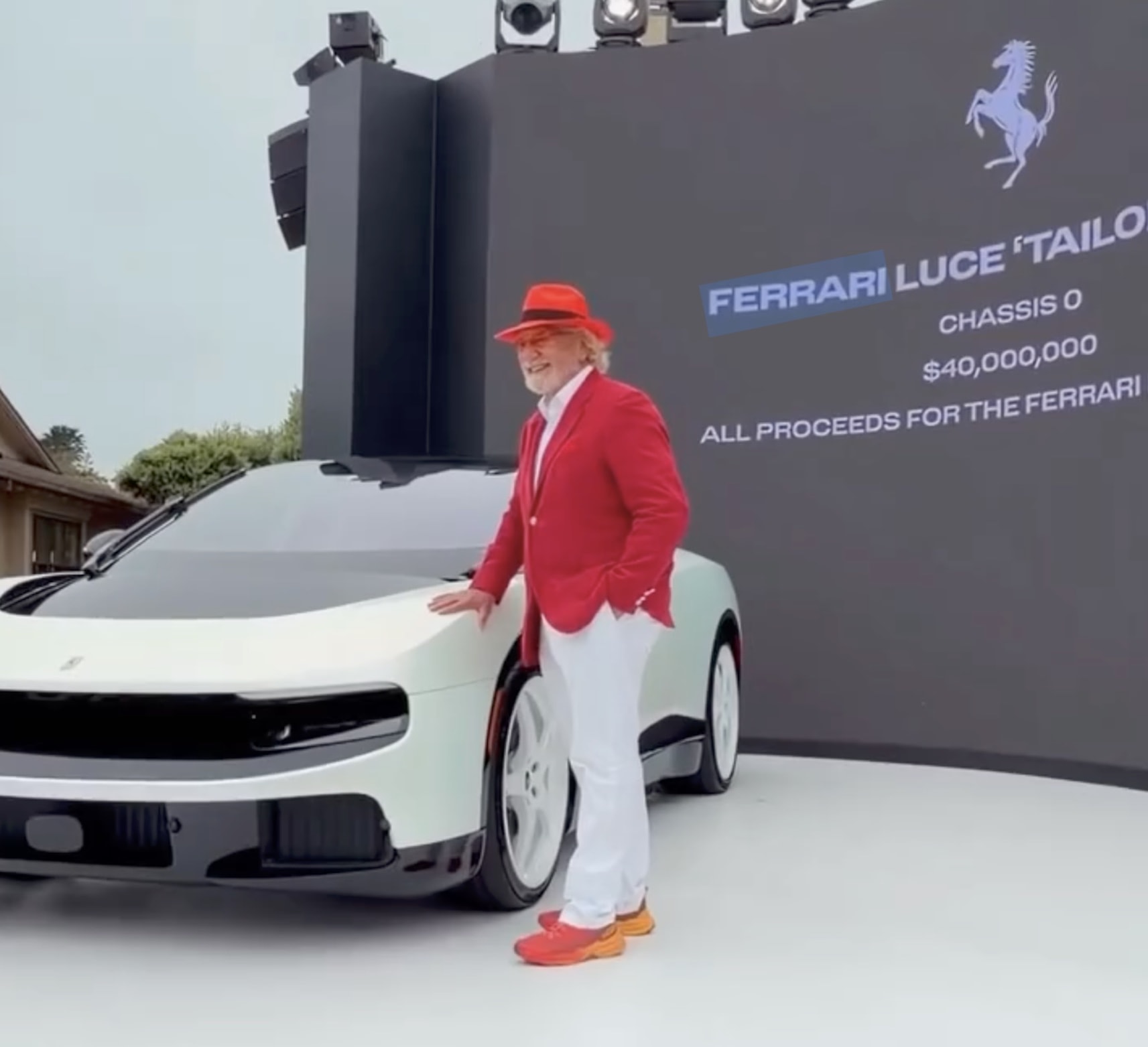 American billionaire buys Ferrari Luce EV for $40m, are Microsoft’s AI plans being held back by chip shortage?
