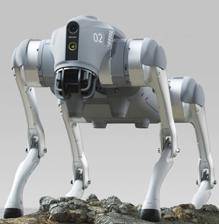 China’s robot marker Unitree sees shares surge 600% on stock market debut