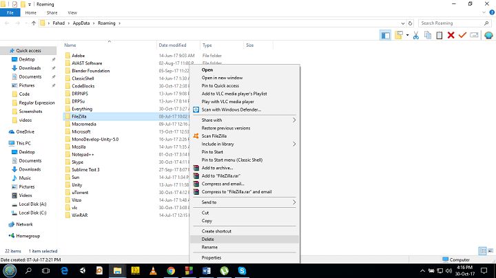 How To Uninstall A Program Completely - Premium Dark Background Gallery - 8K