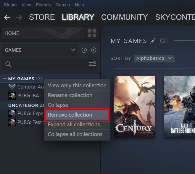 How To Delete Categories In Steam 2 Effective Methods Techdim 2 9 