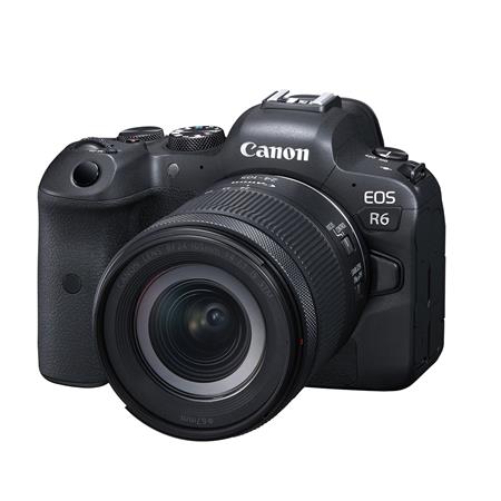 Canon EOS R6 Mirrorless Digital Camera with RF 24-105mm f/4-7.1 IS