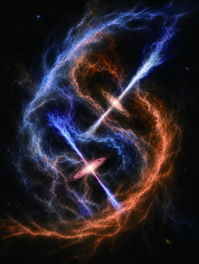 food close massive binary system