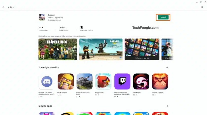 Can You Download Roblox On Chrome OS Discover How Install Roblox From Chromebook Play Store 