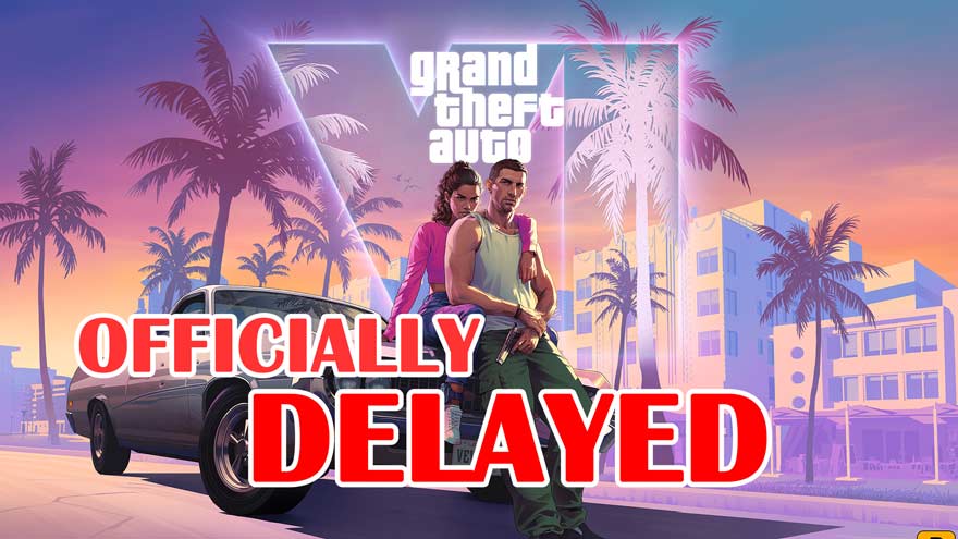 GTA 6 Delayed To 2026 Rockstar Drops Bombshell Update TechFoogle GTA 6 Delayed 