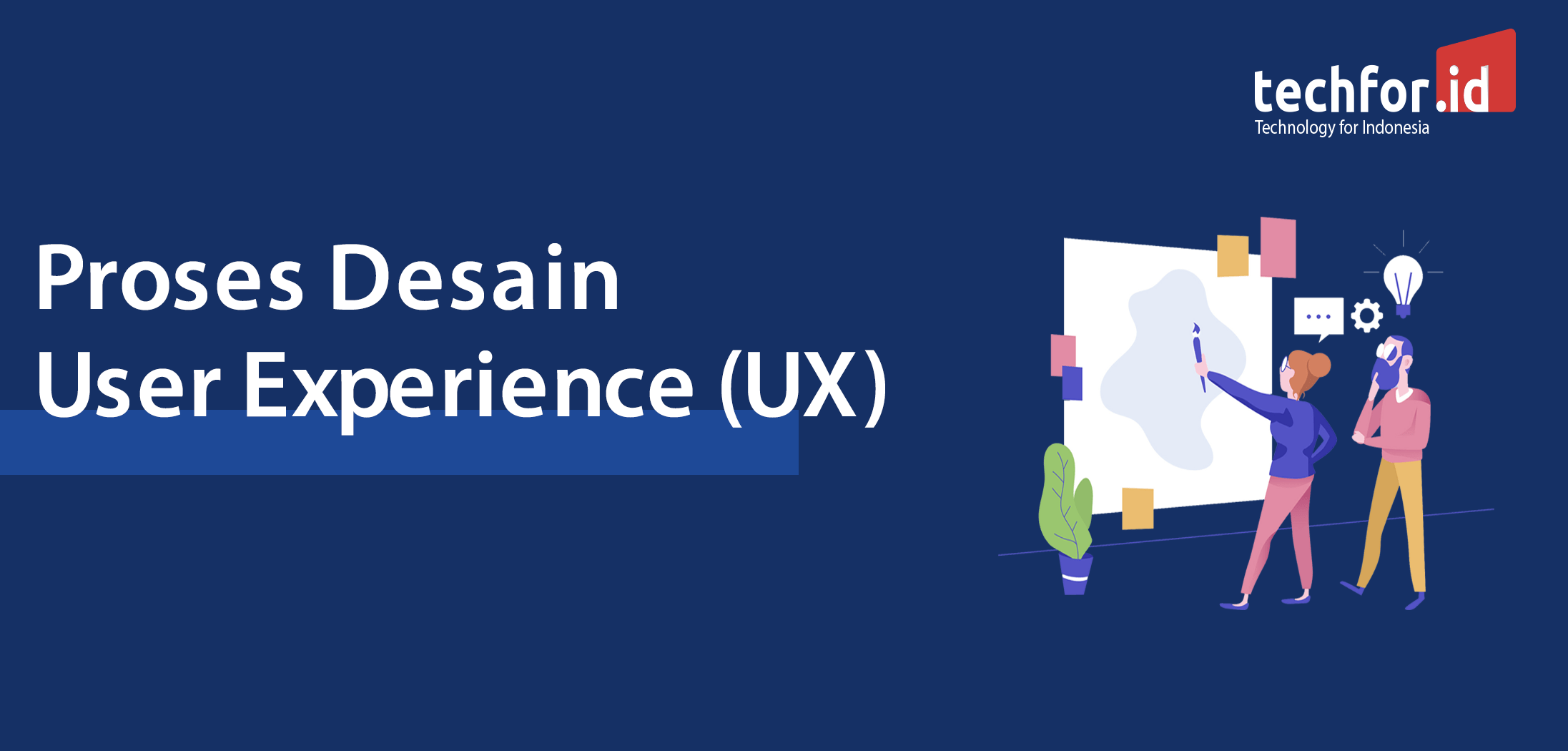 Gambar 4.3 rancangan desain yang menampilkan user interface. Proses Desain User Experience Ux Techforid Techforid