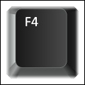 The F4 key