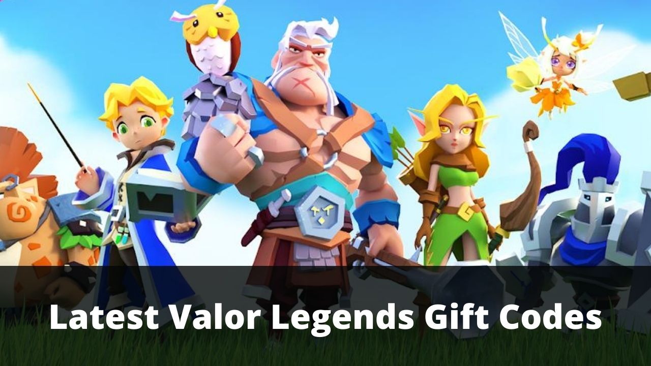 Valor Legends Gift Codes - Grab Your Freebies! - TECHFORNERD (2026)
