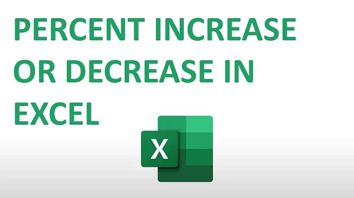 How To Show Increase Or Decrease In Excel - Nature Arts - High Quality Desktop Collection